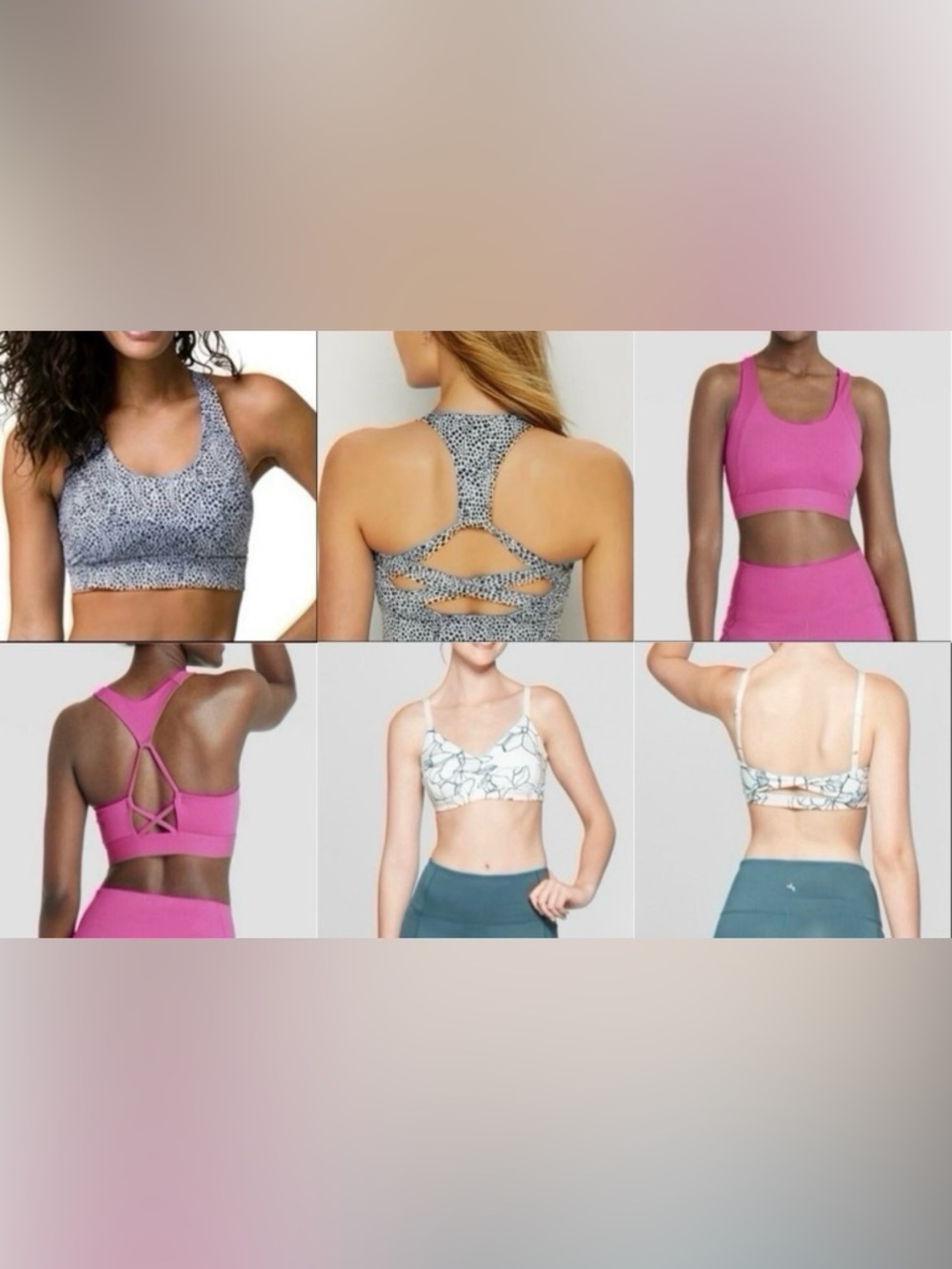 Sports Bras BUNDLE Size Small 3PCs